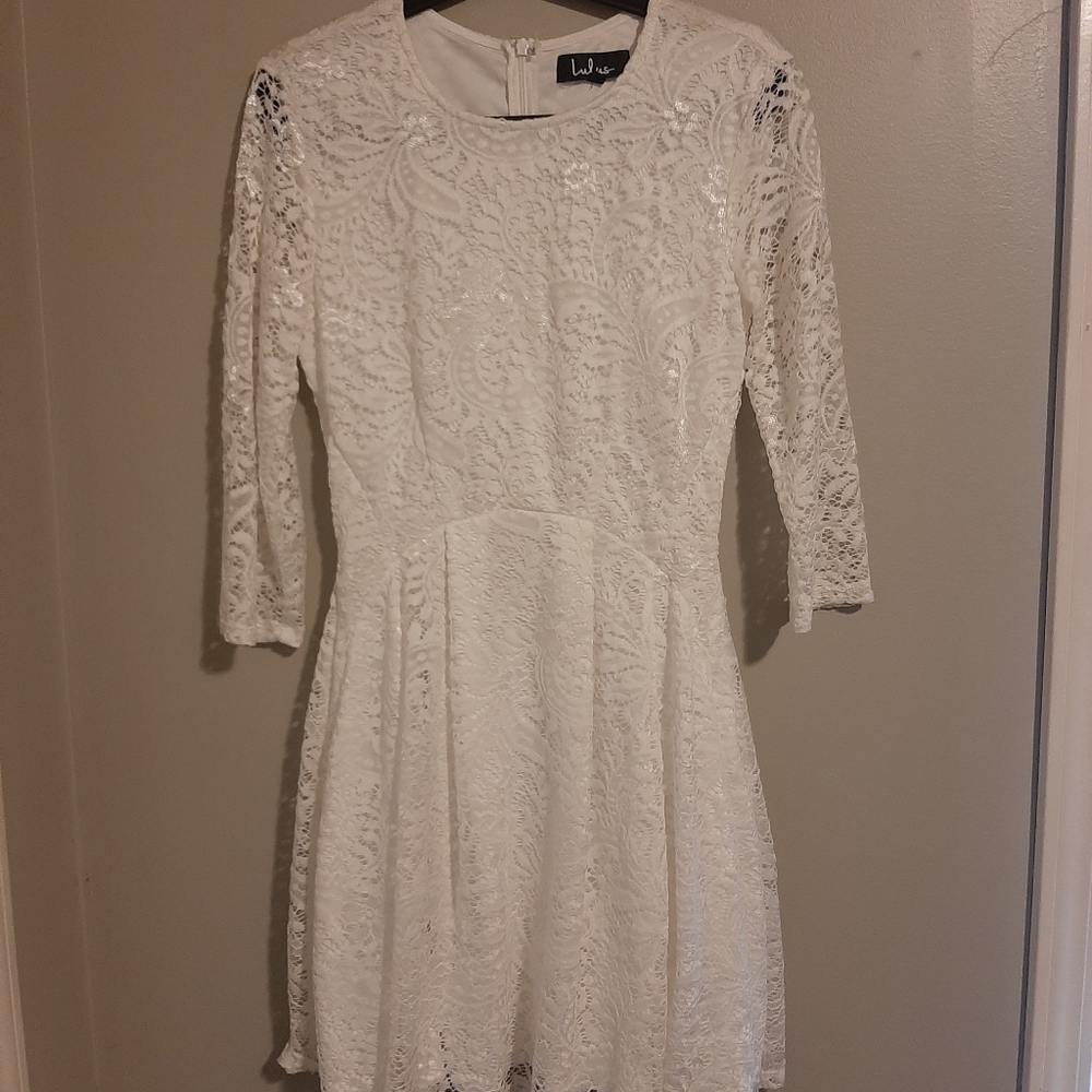 Lulu's Lace Dress